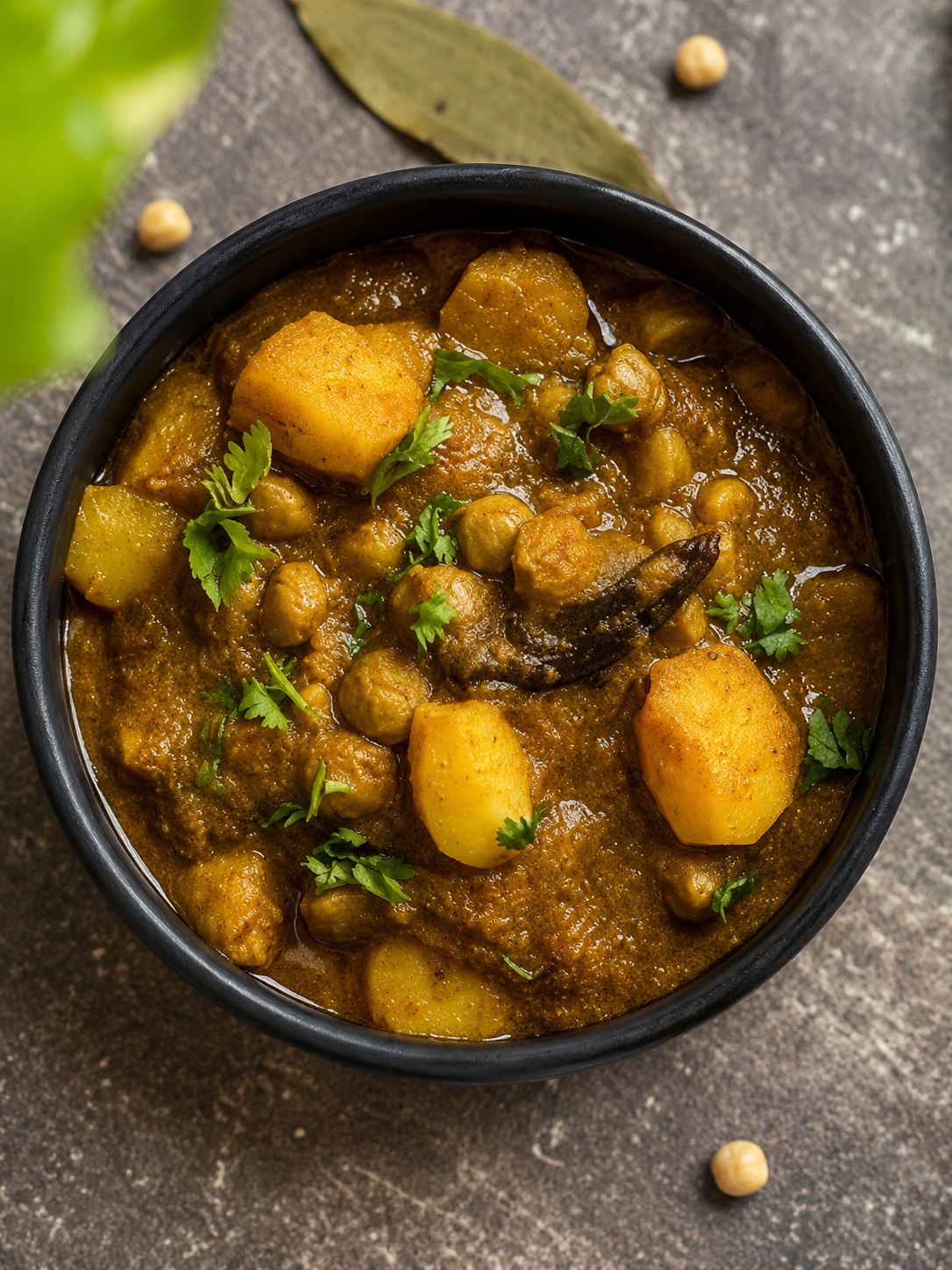 Aaloo Soyabean
